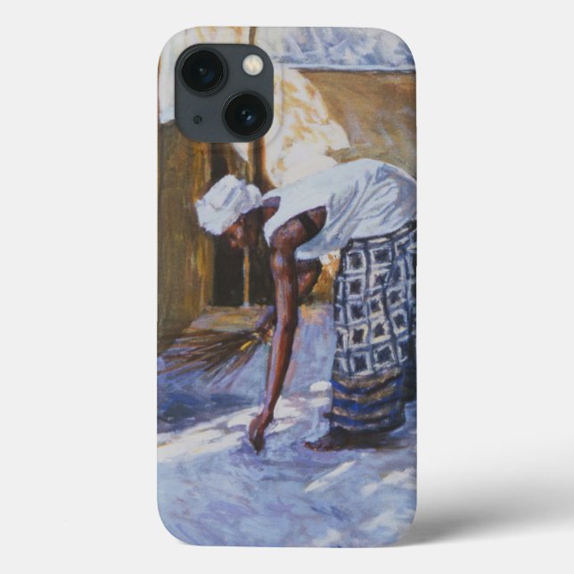 Girl Sweeping II 2002 Case-Mate iPhone Case (Back)