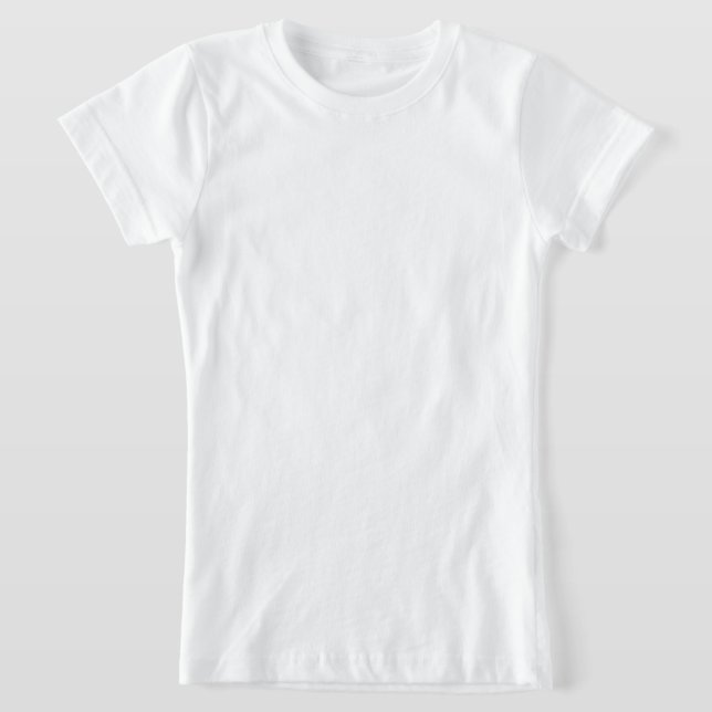 girl   T-Shirt (Laydown)