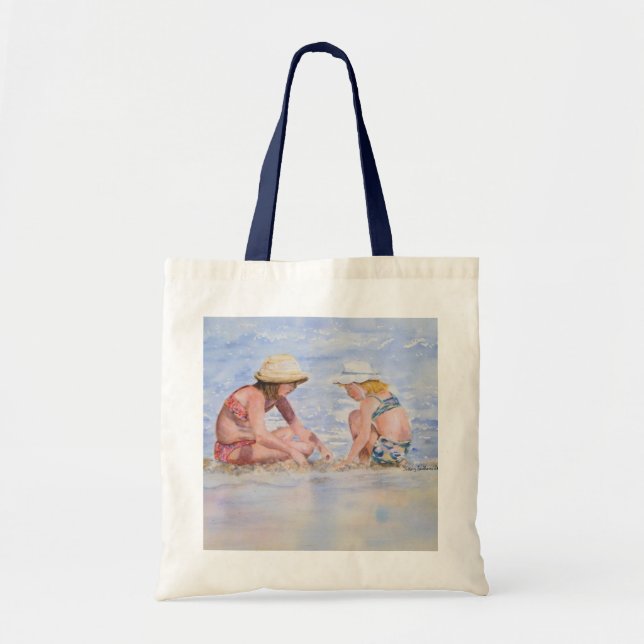 Girl Talk Tote Bag (Front)