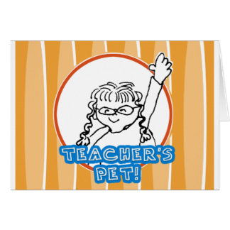 Girl Teacher's Pet