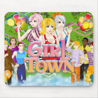 Girl Town Mousepad