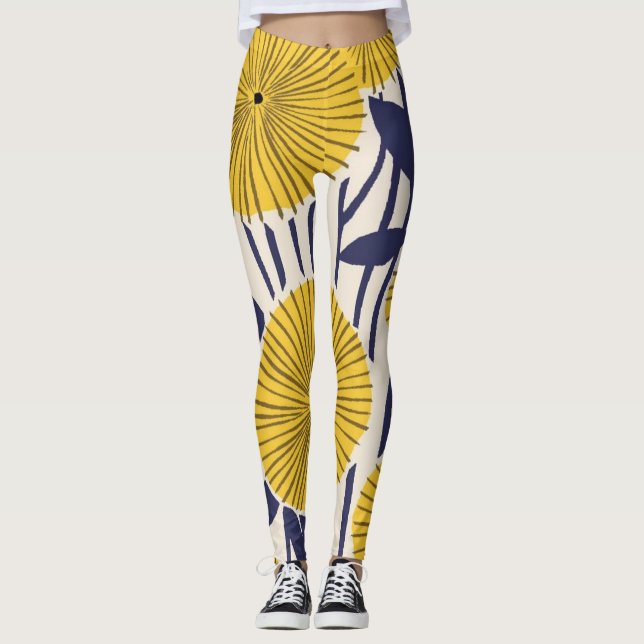 Girl Tribe Leggings (Front)