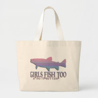 GIRL TROUT FISHING