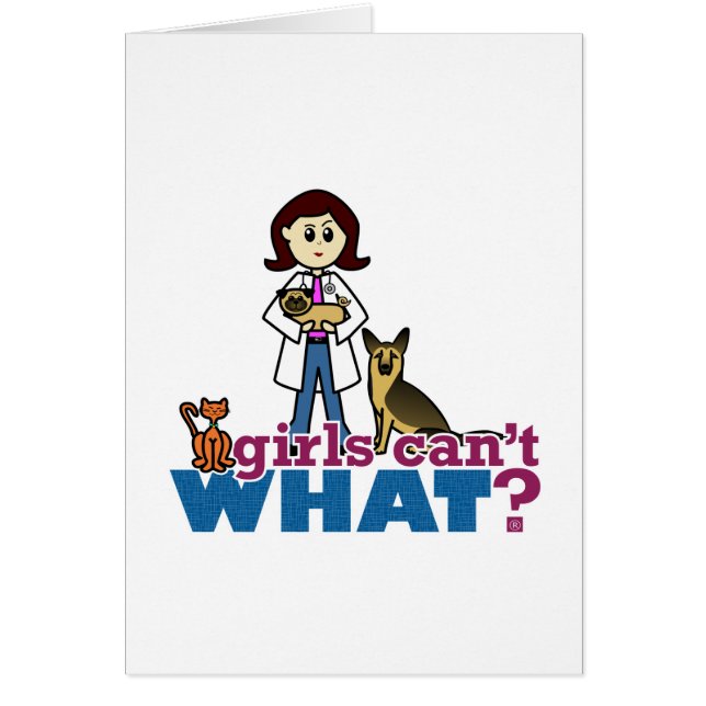 Girl Veterinarian (Front)