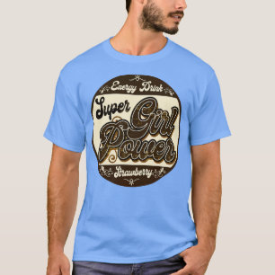 Girl Vintage Energy Drink T-Shirt
