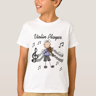Girl Violin Player Tshirts and Gifts