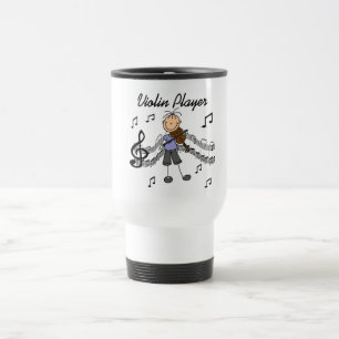 Girl Violin Player Tshirts and Gifts Travel Mug