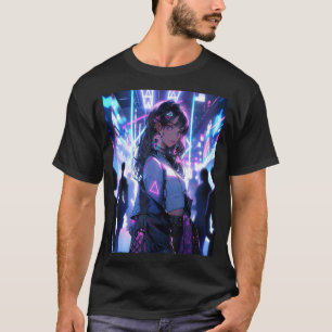 Girl Waifu Otaku - Japanese Aesthetic T-Shirt
