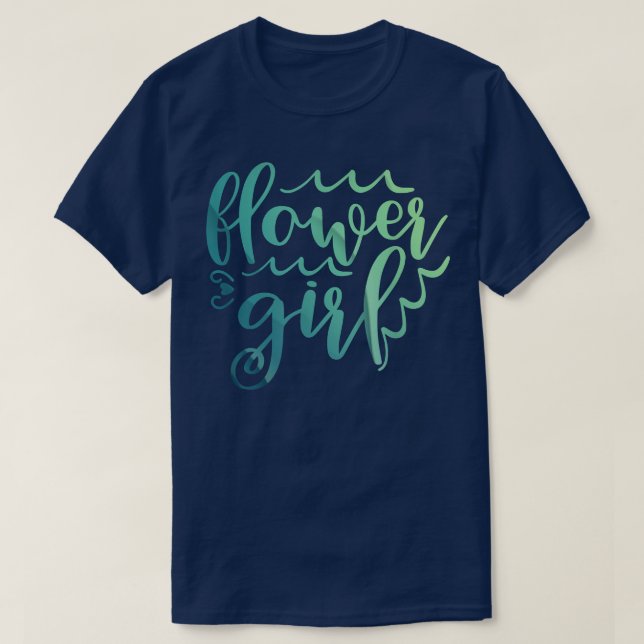 Girl Wedding  Bride Squad Wedding Gift  T-Shirt (Design Front)