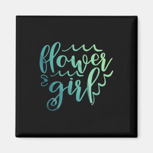 Girl Wedding Shirt Bride Squad Wedding Gift Magnet