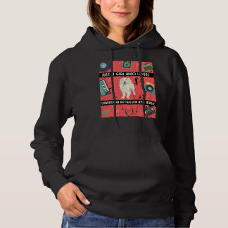 Girl Who Loves Labrador Retriever Labrador Retriev Hoodie