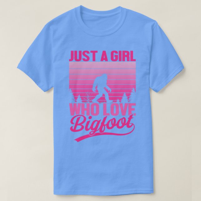 Girl Who Loves T-Shirt (Design Front)
