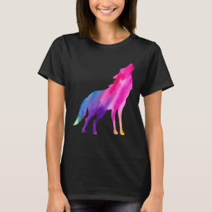 Girl Who Loves Wolves 1 T-Shirt
