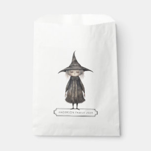 Girl Witch Favour Bag