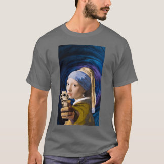 Girl With A Pearl Earing T-Shirt