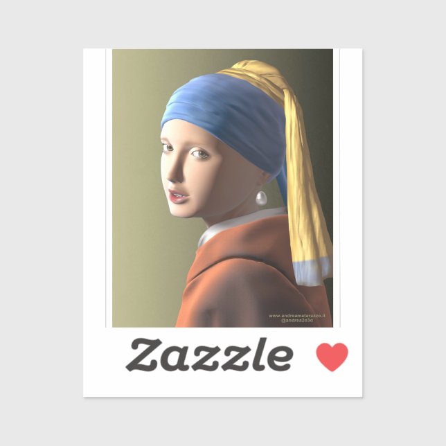 Girl with a pearl earring  (Sheet)