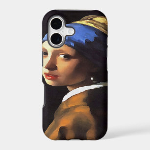 Girl with a Pearl Earring After Johannes Vermeer