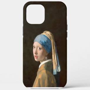 Girl with a Pearl Earring by Johannes Vermeer iPhone 12 Pro Max Case