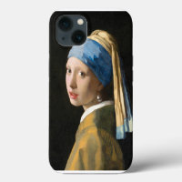 Girl with a Pearl Earring by Johannes Vermeer
