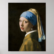 Girl with a Pearl Earring by Johannes Vermeer