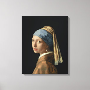 Girl with a Pearl Earring, c.1665-6 (oil on canvas