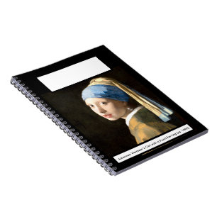 Girl with a Pearl Earring (ca. 1665) Notebook