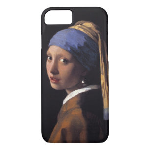 Girl with a Pearl Earring Case-Mate iPhone Case