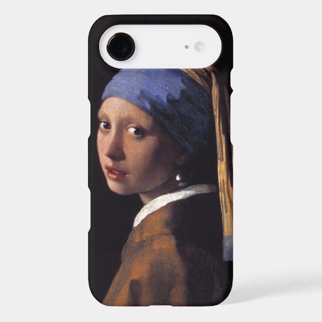 Girl with a Pearl Earring Case-Mate iPhone Case (Back)
