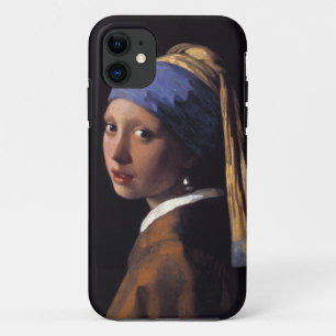 Girl with a Pearl Earring iPhone 11 Case