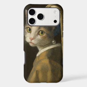 Girl with a Pearl Earring Cat