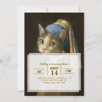 Girl with a Pearl Earring Cat