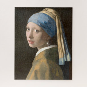 Girl with a Pearl Earring Jigsaw Puzzle
