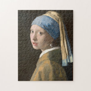 Girl with a Pearl Earring Jigsaw Puzzle