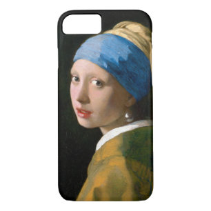 Girl with a Pearl Earring, Johannes Vermeer, 1665 Case-Mate iPhone Case