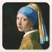 Girl with a Pearl Earring, Johannes Vermeer, 1665