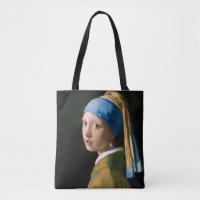 Girl with a Pearl Earring, Johannes Vermeer, 1665