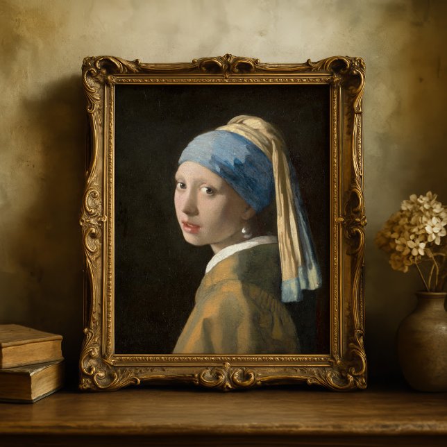 Girl with a Pearl Earring | Johannes Vermeer Poster (Creator Uploaded)