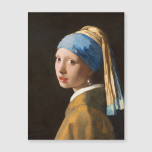 Girl with a Pearl Earring Portrait Painting