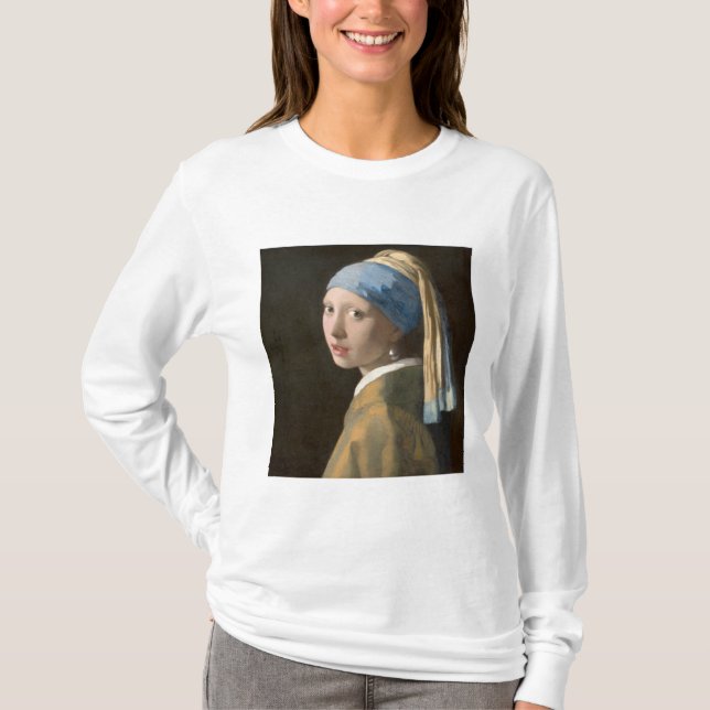 Girl with a Pearl Earring T-Shirt (Front)