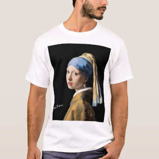 girl with a pearl earring T-Shirt Art Shirt