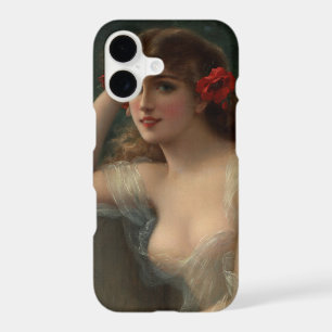 Girl with a Poppy