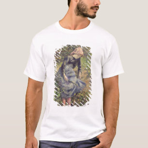 Girl with a Stick, 1881 T-Shirt