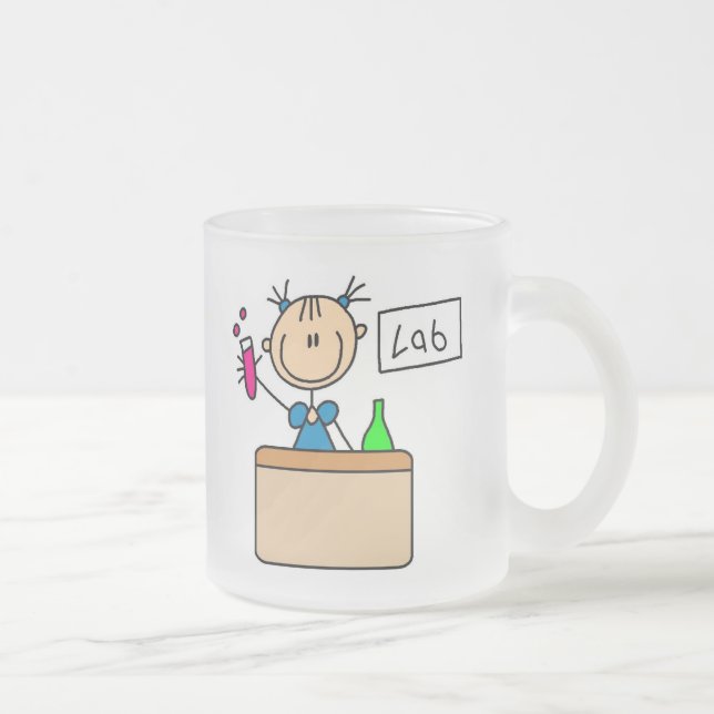 Girl With Backpack Mug (Right)