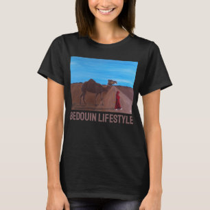 Girl with Camel Painting by Alfred Fox T-Shirt