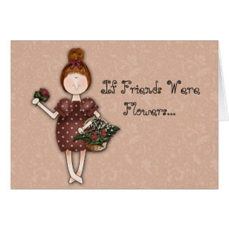 Girl with Flowers