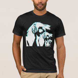 Girl with Headphones T-Shirt