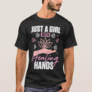 Girl With Healing Hands Reiki T-Shirt