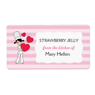 Girl with Hearts Motif -