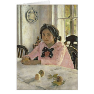 Girl with Peaches, 1887