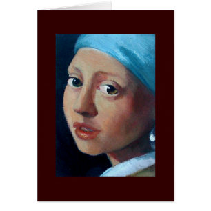 GIRL WITH PEARL EARRING